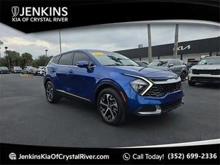 2023 Kia Sportage with Sapphire Blue Exterior
