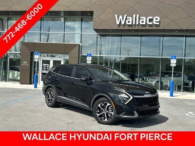 Photo of a 2023 Kia Sportage EX 4DR SUV for sale