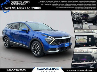 2023 Kia Sportage EX 4DR SUV