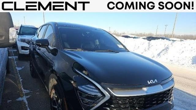 2024 Kia Sportage EX