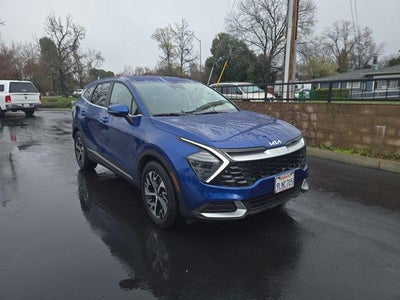 Photo of a 2024 Kia Sportage EX 4DR SUV for sale