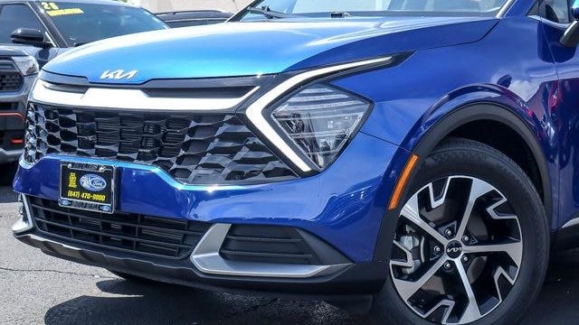 2024 Kia Sportage EX