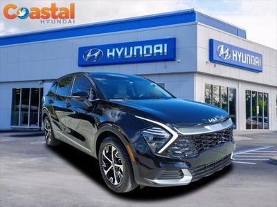 2025 Kia Sportage EX 4DR SUV