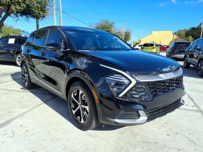 2025 Kia Sportage EX 4DR SUV