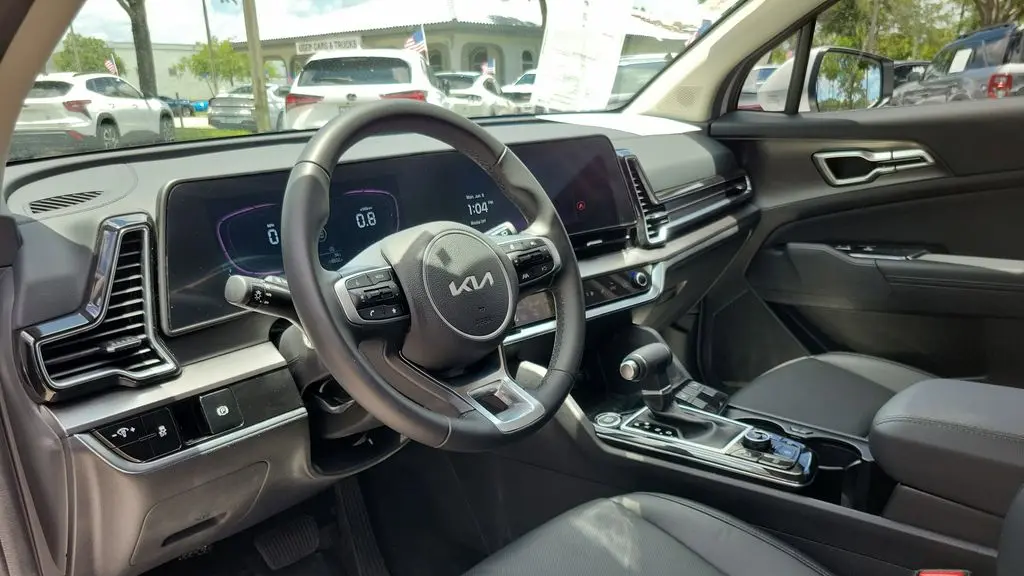 2025 Kia Sportage EX