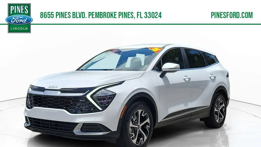 Preowned 2025 Kia Sportage EX for Sale