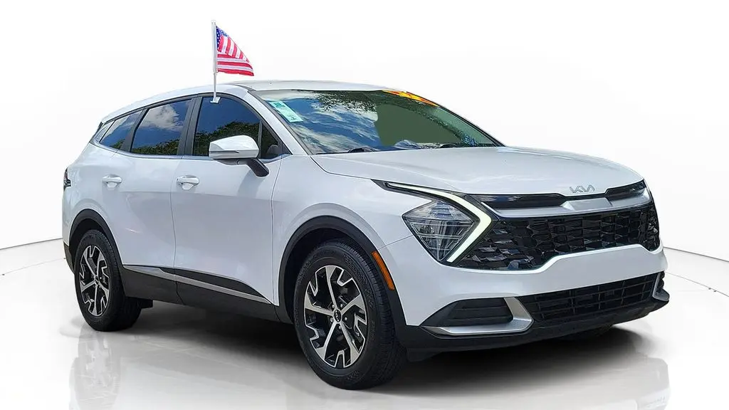 2025 Kia Sportage EX