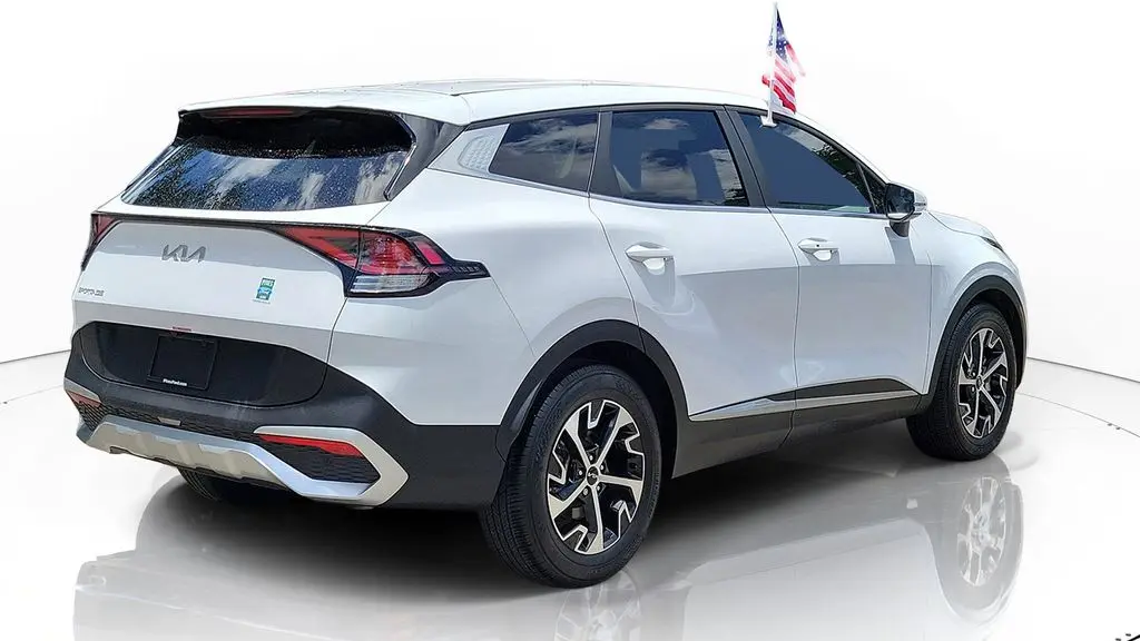 2025 Kia Sportage EX