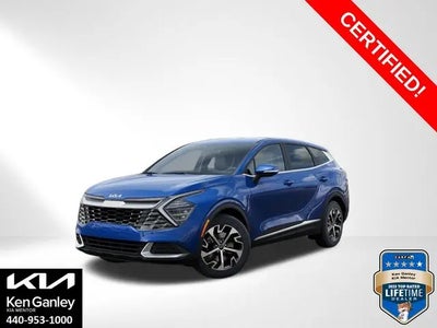 2025 Kia Sportage EX 4DR SUV