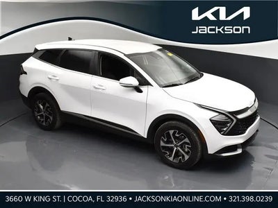 Photo of a 2025 Kia Sportage EX 4DR SUV for sale