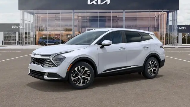 2025 Kia Sportage EX