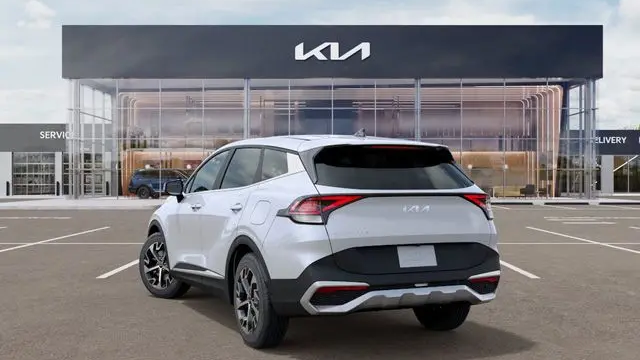 2025 Kia Sportage EX