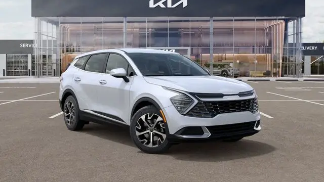2025 Kia Sportage EX