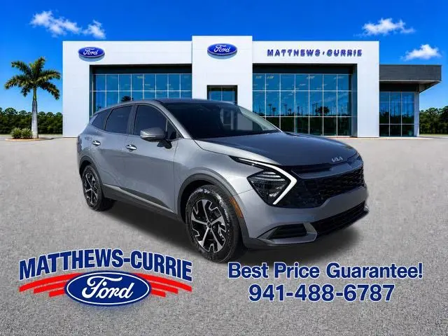 2025 Kia Sportage - $26,449