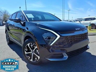 2024 Kia Sportage EX 4DR SUV
