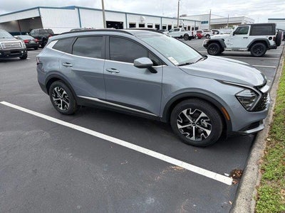 2025 Kia Sportage EX 4DR SUV
