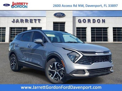 2025 Kia Sportage EX 4DR SUV