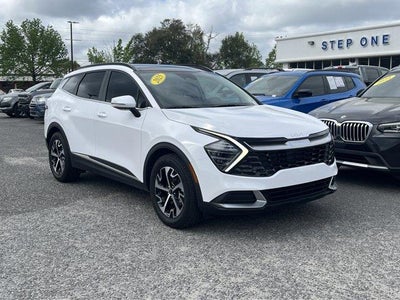 2025 Kia Sportage EX 4DR SUV