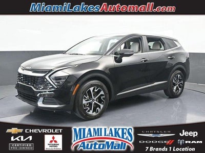 Photo of a 2024 Kia Sportage EX 4DR SUV for sale