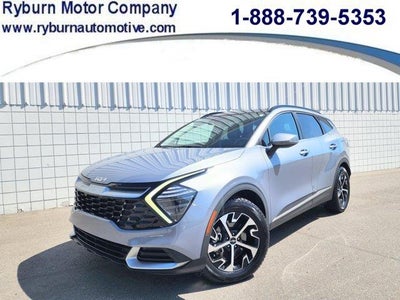 2025 Kia Sportage EX 4DR SUV