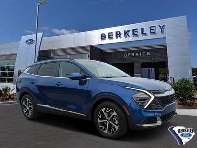 2025 Kia Sportage EX 4DR SUV