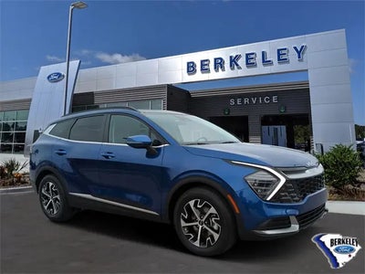 2025 Kia Sportage EX 4DR SUV