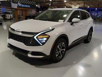 2025 Kia Sportage EX 4DR SUV