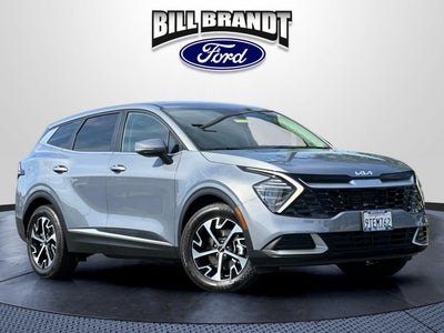 2025 Kia Sportage EX 4DR SUV