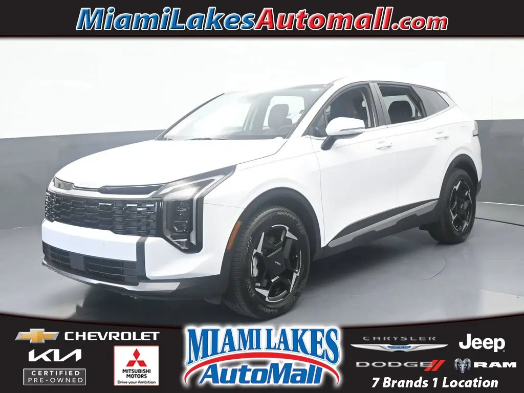 2026 Kia Sportage