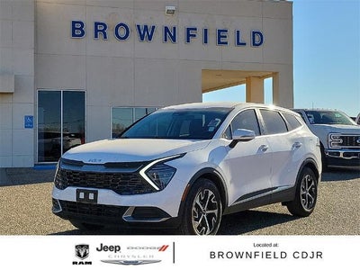 2025 Kia Sportage EX 4DR SUV