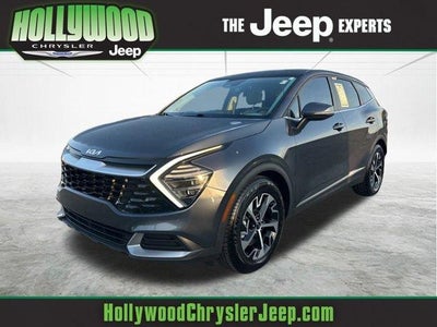 2024 Kia Sportage EX 4DR SUV
