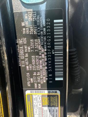 2024 Kia Sportage - $24,699