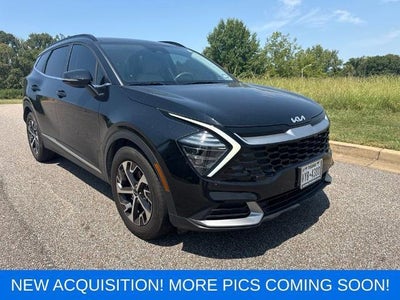 2025 Kia Sportage EX 4DR SUV