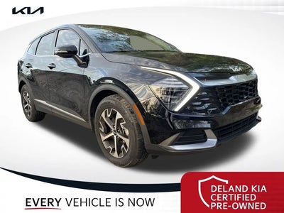 2025 Kia Sportage EX 4DR SUV