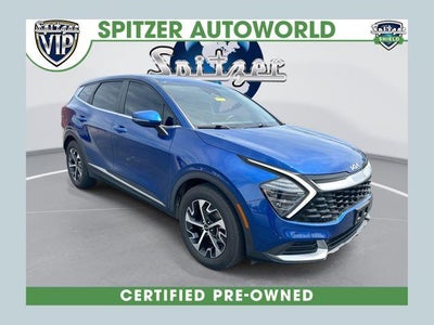 2024 Kia Sportage EX 4DR SUV