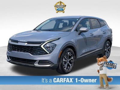 2025 Kia Sportage EX 4DR SUV