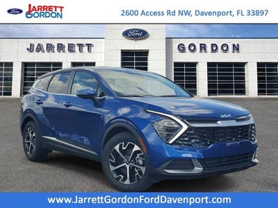 Photo of a 2025 Kia Sportage EX 4DR SUV for sale