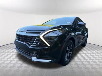 2025 Kia Sportage EX 4DR SUV