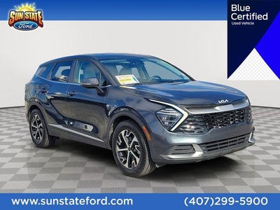 2025 Kia Sportage EX 4DR SUV