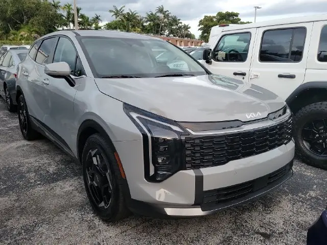 2026 Kia Sportage - $25,590
