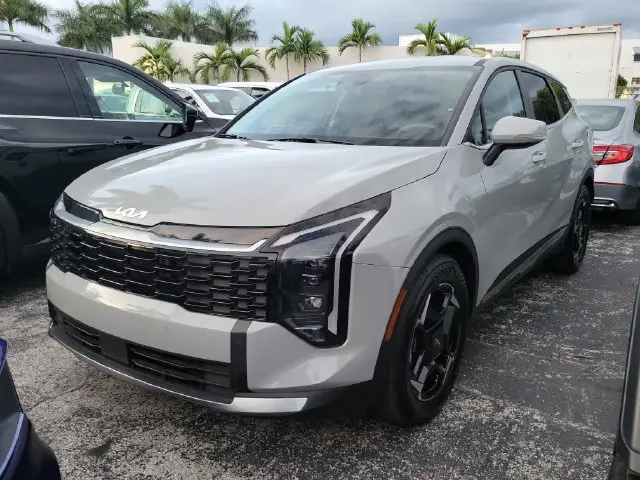 2026 Kia Sportage - $25,590