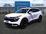 2023 Sportage Thumbnail 3