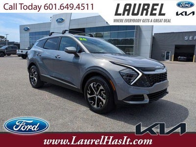 2024 Kia Sportage AWD EX 4DR SUV