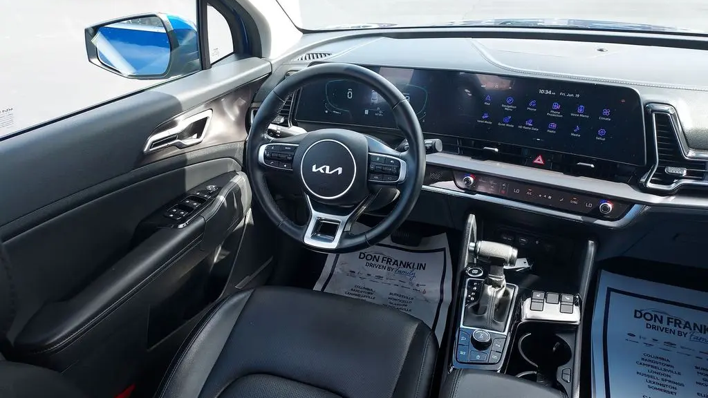2024 Kia Sportage EX