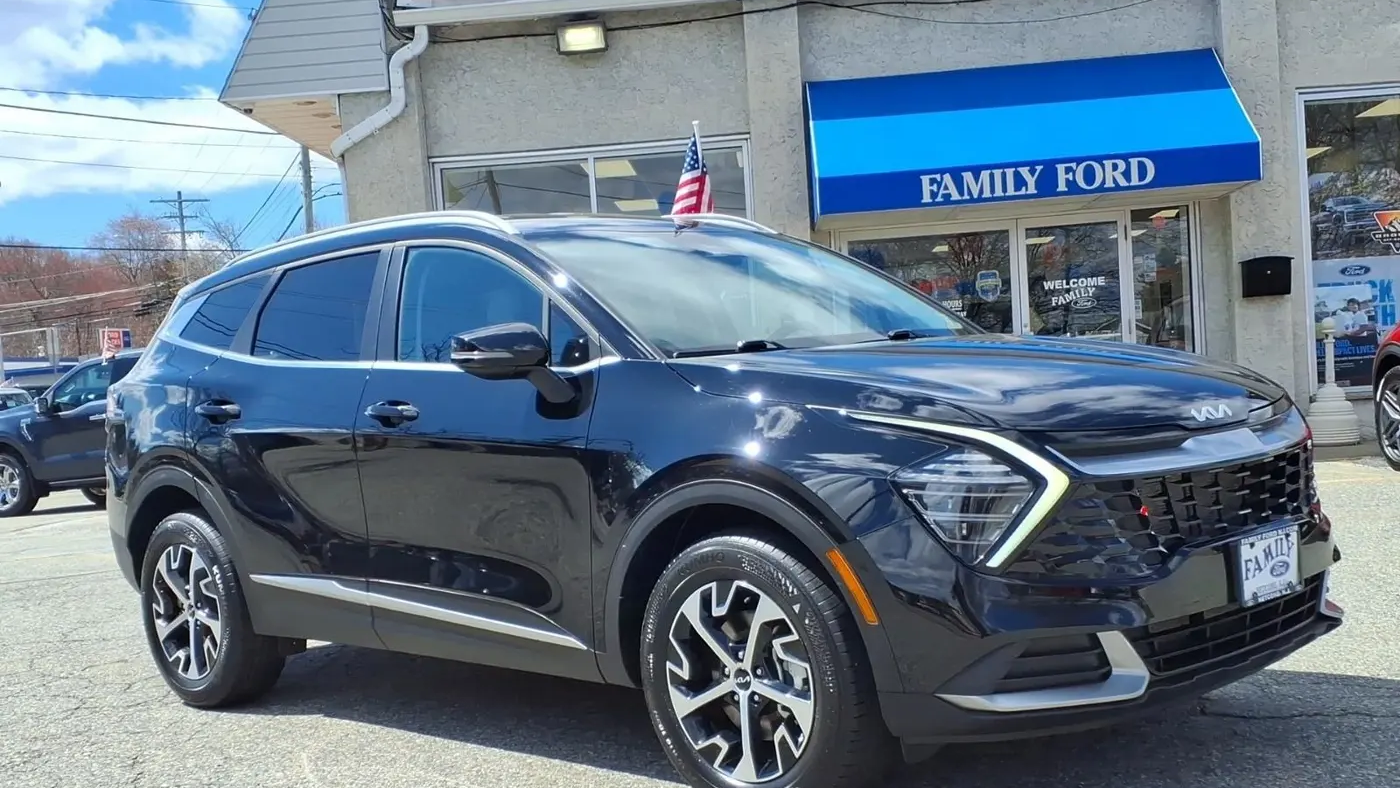 Preowned 2024 Kia Sportage EX for Sale