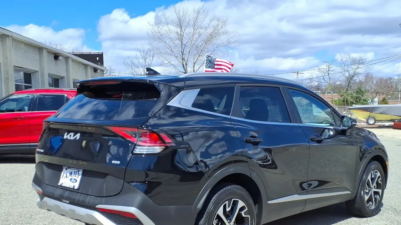 2024 Kia Sportage EX