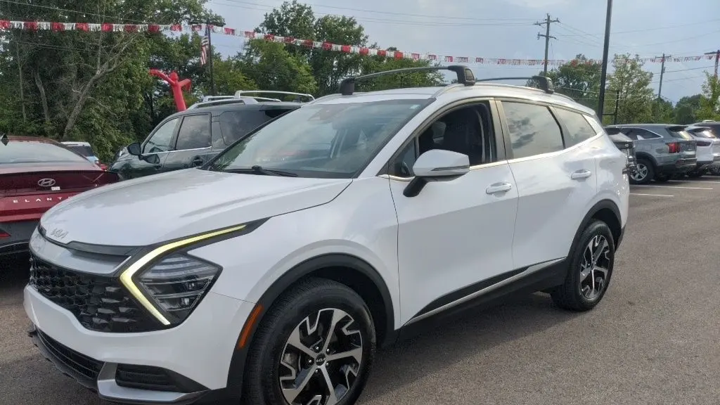 Preowned 2024 Kia Sportage EX for Sale