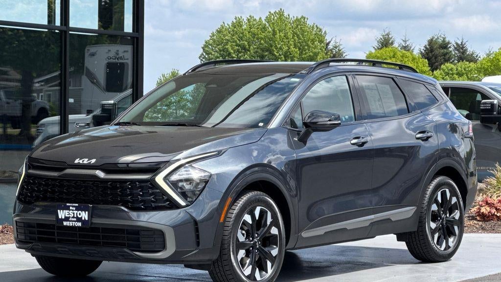 2026 Kia Sportage EX