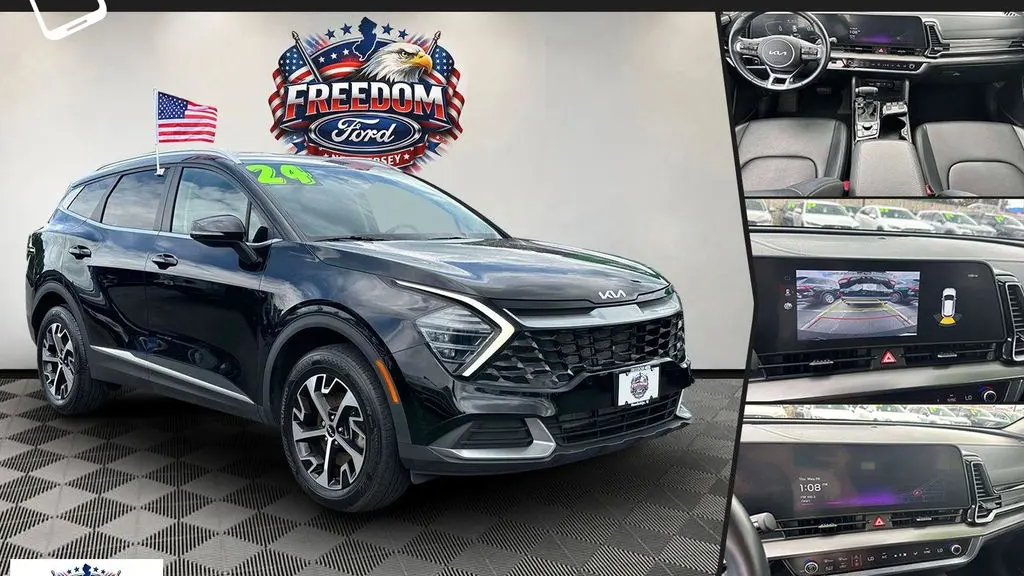 Preowned 2024 Kia Sportage EX for Sale