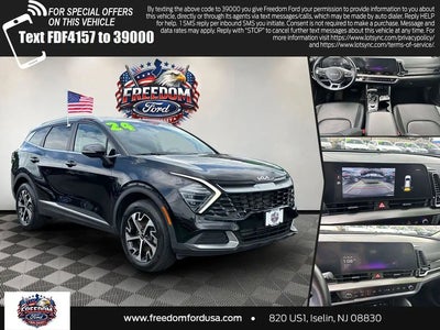 2024 Kia Sportage AWD EX 4DR SUV